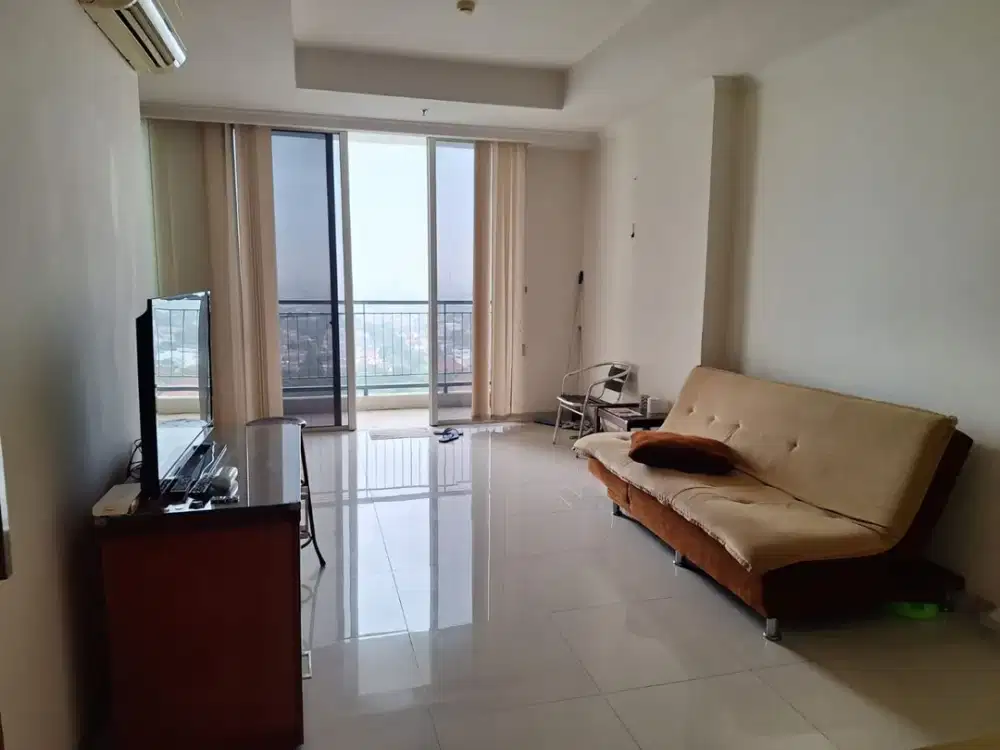 Jual Apartemen Ancol Mansion 1BR Kosongan View Kolam Renang