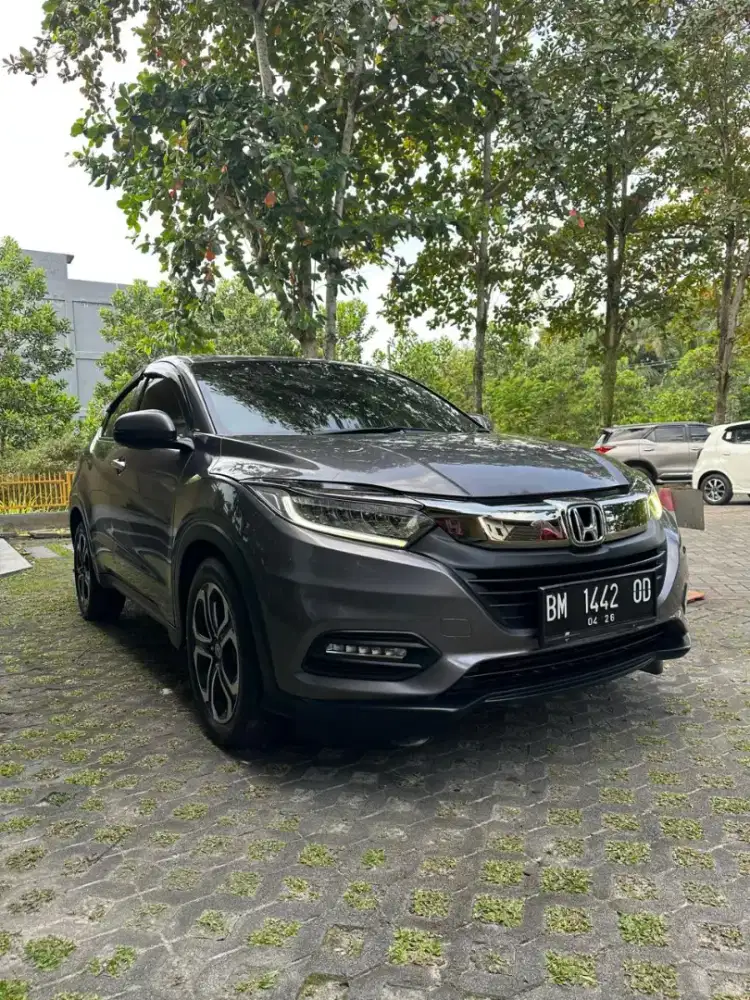 Honda HRV E CVT facelift 2021 km low
