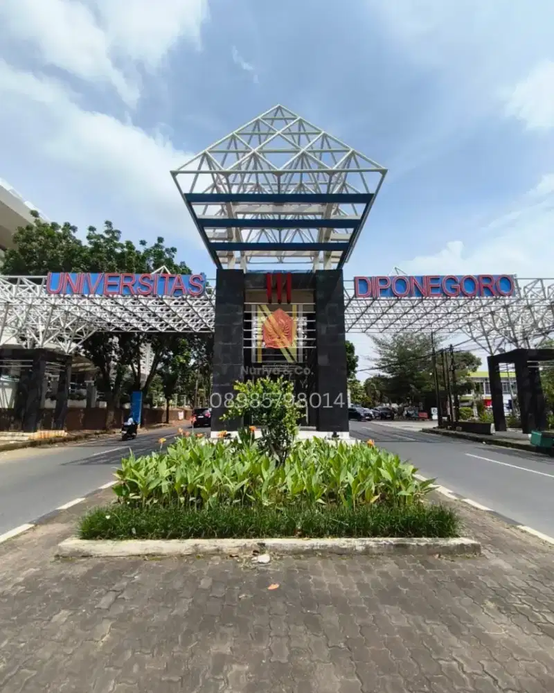 Kavling SHM Premium Ring Undip Tembalang Cocok Untuk Kost Eksklusif