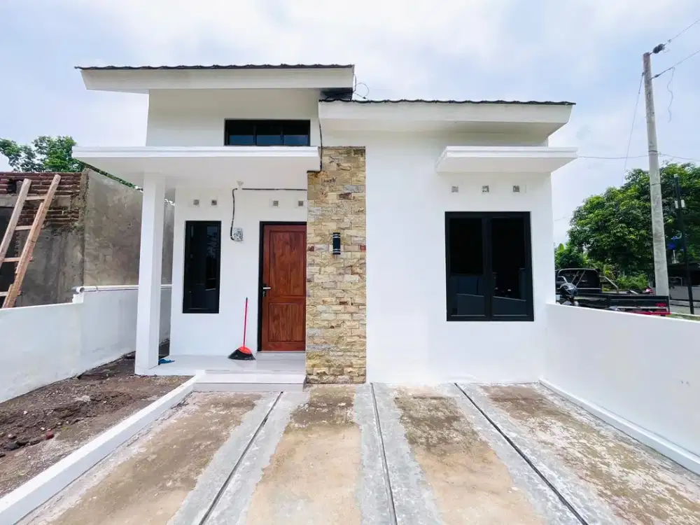 Rumah SHM 225 Jt, Hunian Strategis 20 Menit dari Kampus UII