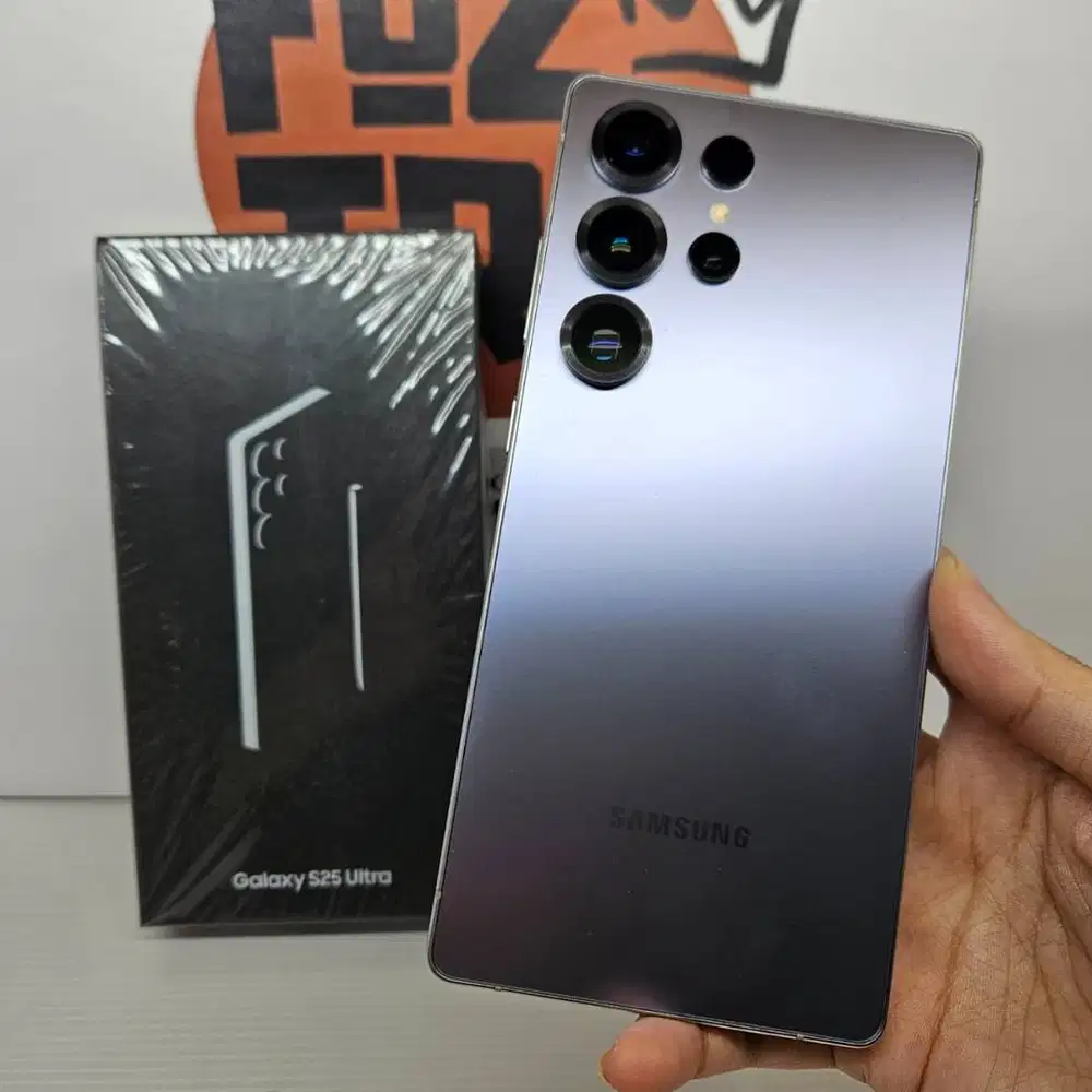 Samsung S25 Ultra 12/256 Silver Blue  FULLSET NO MINUS