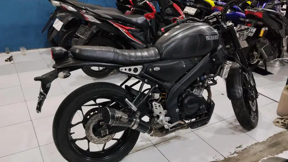 (FOR SALE) yamaha xsr 2022 full orisinil