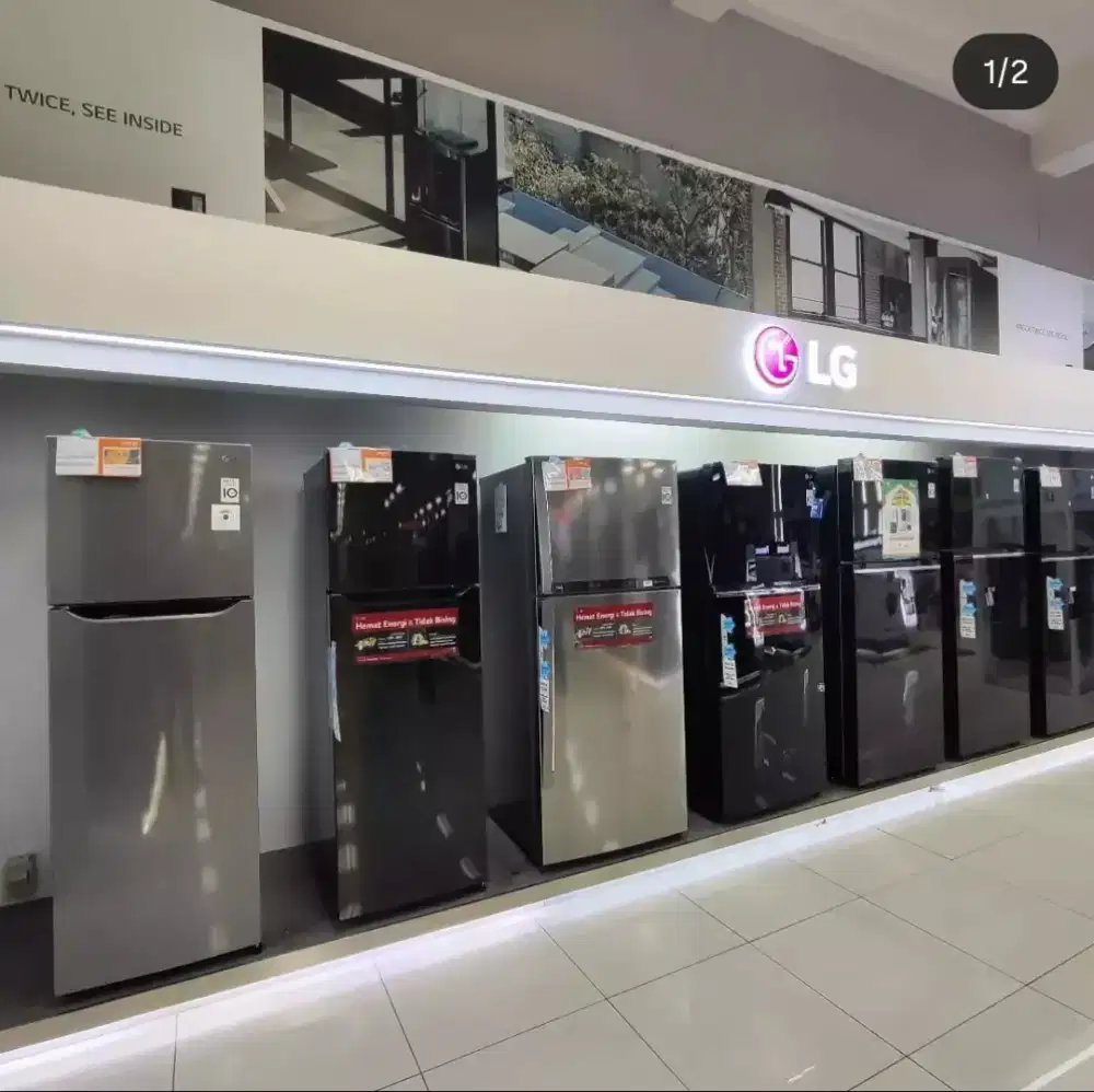 Kulkas LG 2 Pintu inventer
