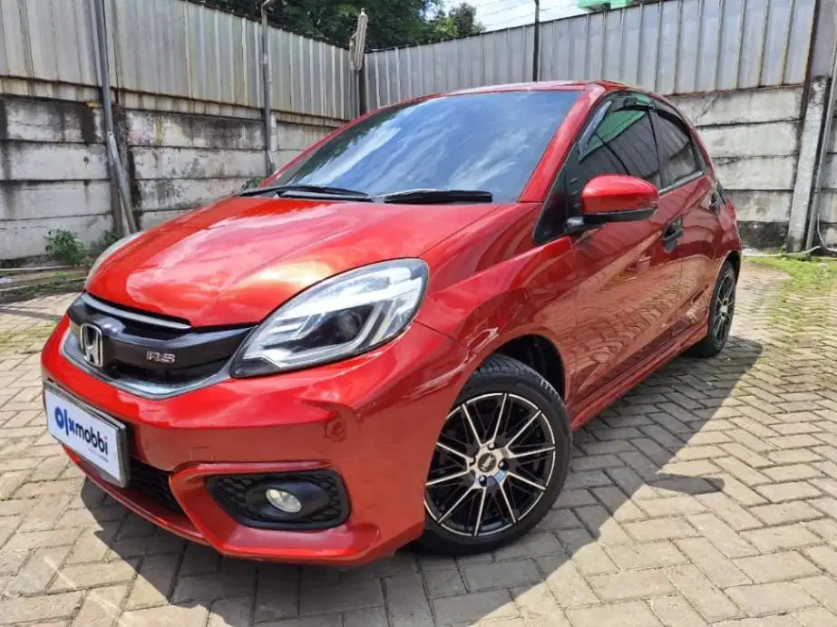 DP RENDAH Honda Brio 1.2 RS Bensin-AT 2018 TZWS