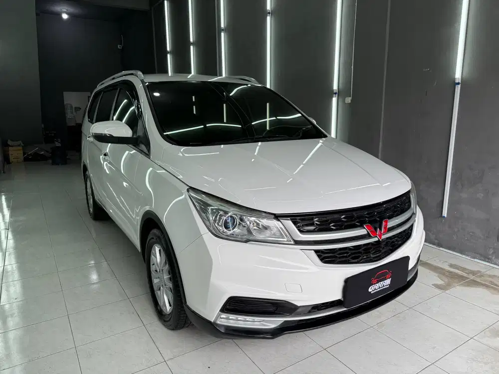 WULING CORTEZ 1.5 TURBO T LUX MATIC PUTIH 2021 ALMAZ INNOVA AVANZA