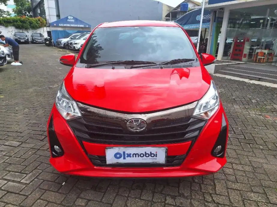 LOW DP Toyota Calya 1.2 G Bensin-MT 2022 UZP