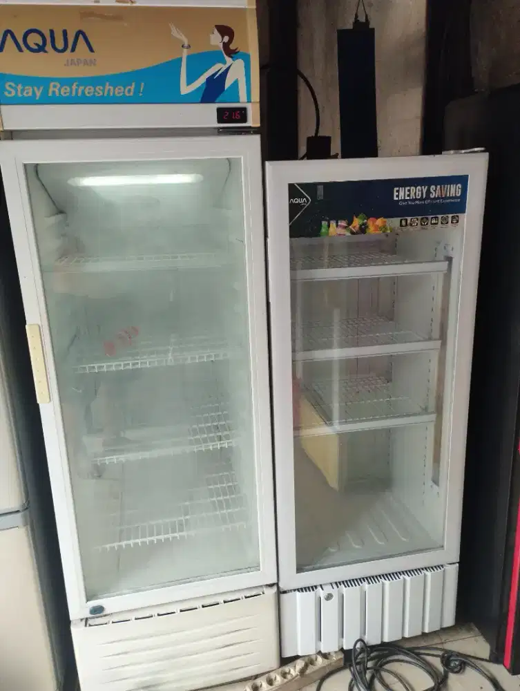 Kulkas smw oce  merk aqua