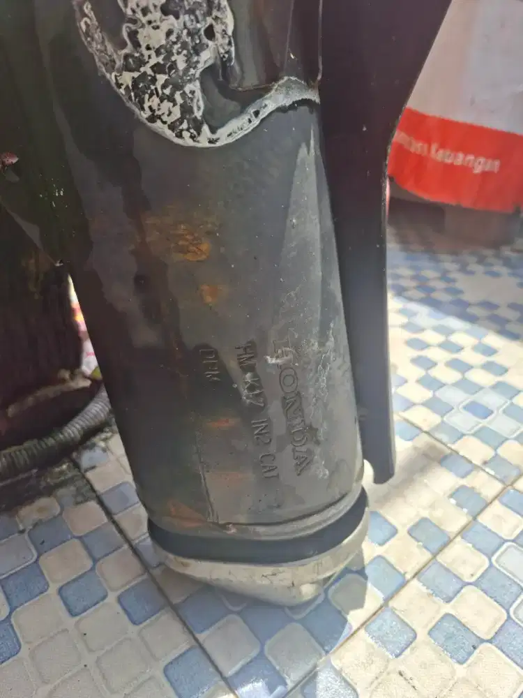 Kenalpot Pcx 160 Abs Original