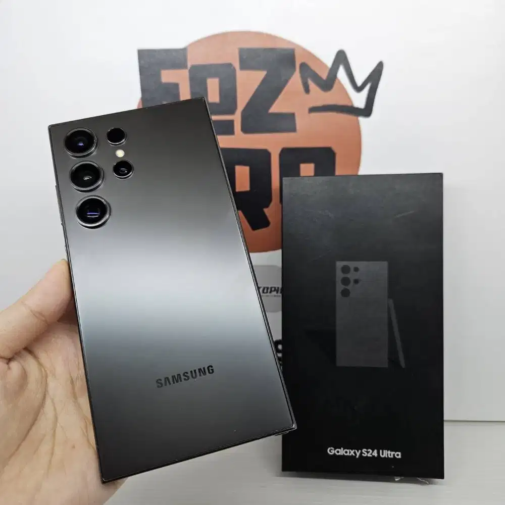 Samsung S24 Ultra 12/256 Titanium Black  FULLSET NO MINUS