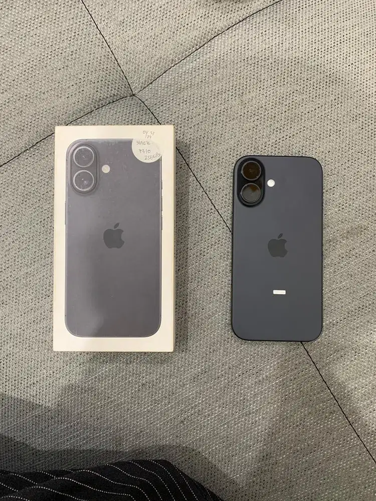 IPHONE 16 256 IBOX