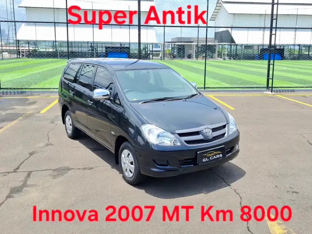 Km 8Rb Innova 2007 Cash Hitam Toyota Kijang E Antik Seperti Baru