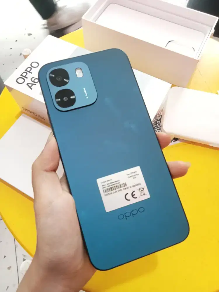 OPPO A6 SERIES BLUE