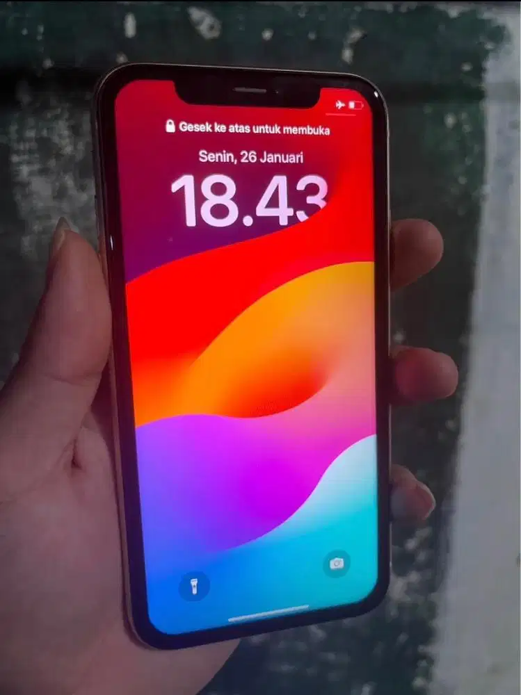 Iphone xr 64gb inter All operator hp+kotak