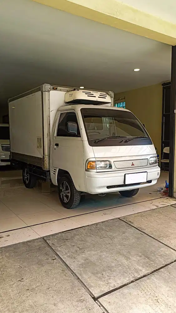 Rawatan Mitsubishi Colt Box Freezer T120SS 2000 Bensin