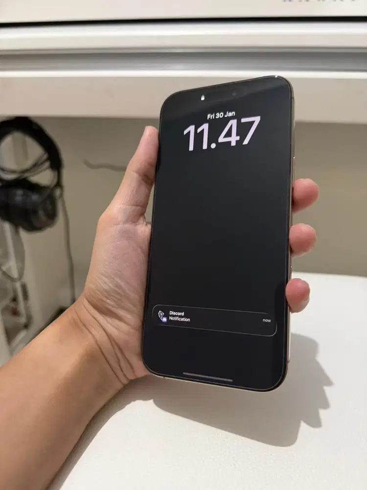 iPhone 16 Pro Max iBox (Desert) Like New