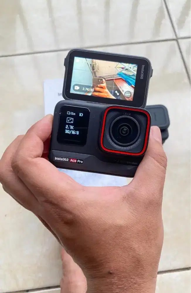 Action cam INSTA360 ACE PRO MULUSS NO MINUS