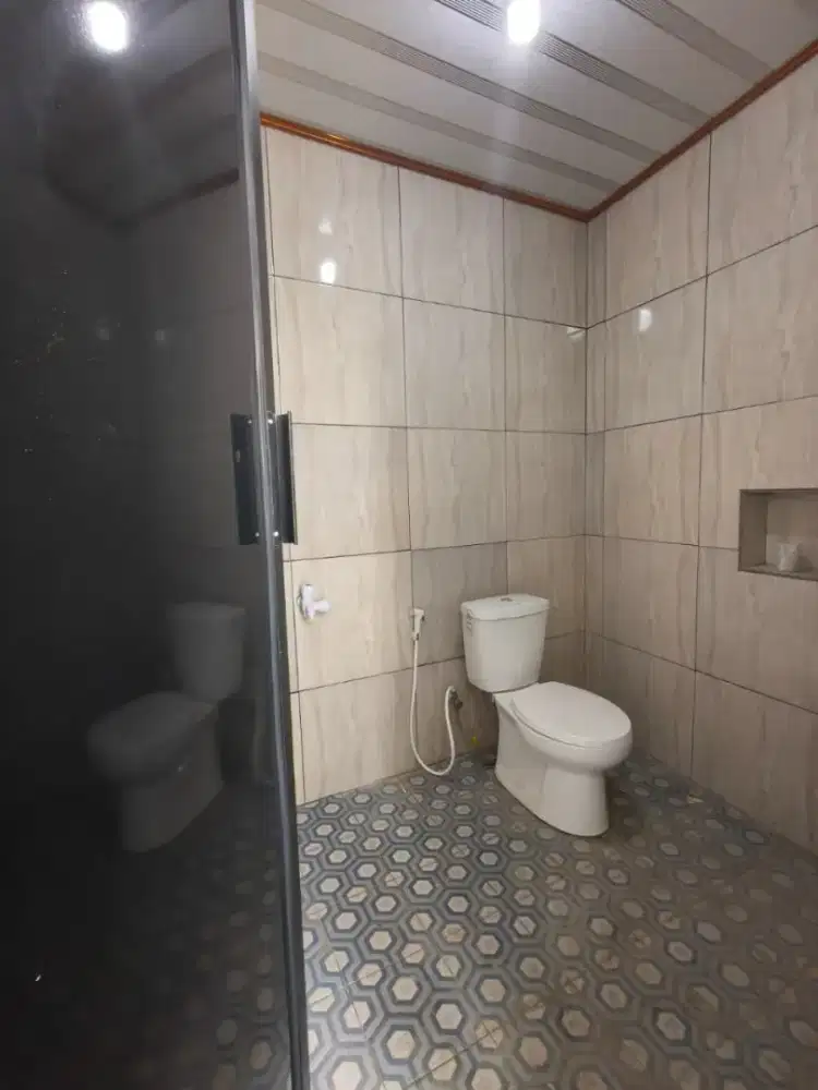 Rumah Murah Free Kanopi Tandon di Krajan Raya Sembungharjo Semarang