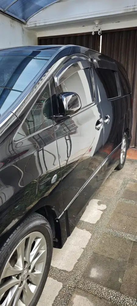 Toyota Alphard 2012 Bensin