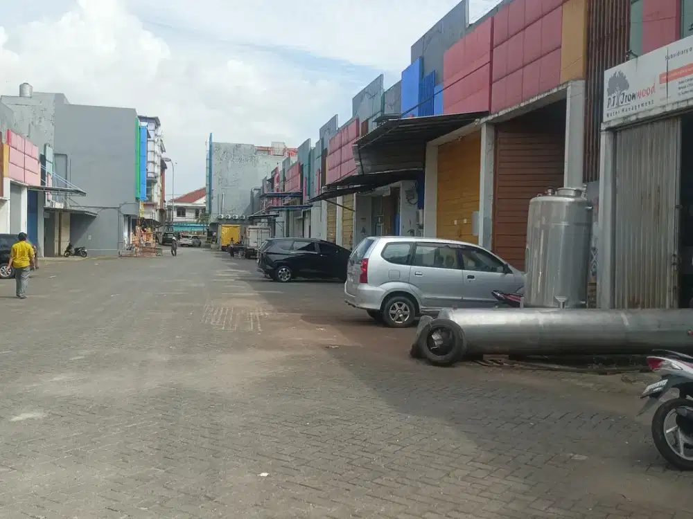 Dijual kawasan pergudangan