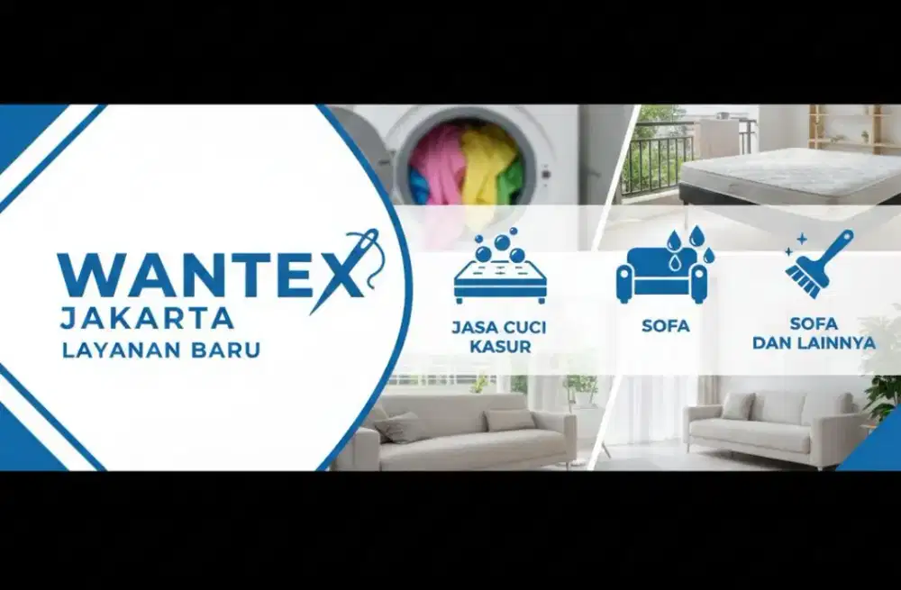 Cuci Kasur dan Lainnya