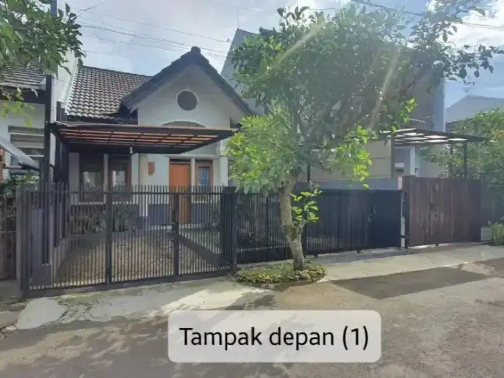 Disewakan rumah komplek pondok Hijau permai