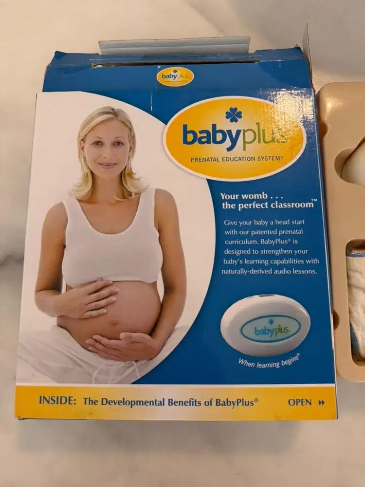 Babyplus Biru Preloved Baru 1x dipakai kehamilan