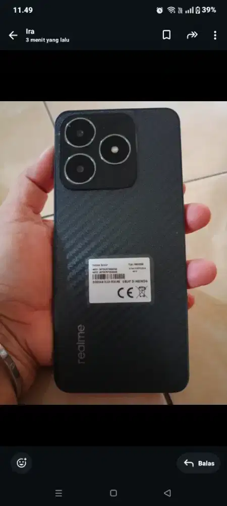 JuaL Realme C61 8/128