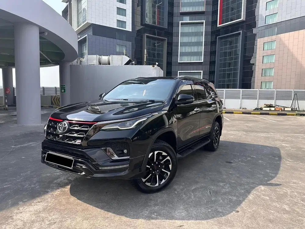 (Toyota Fortuner TRD 2.4 AT 2021 Automatic