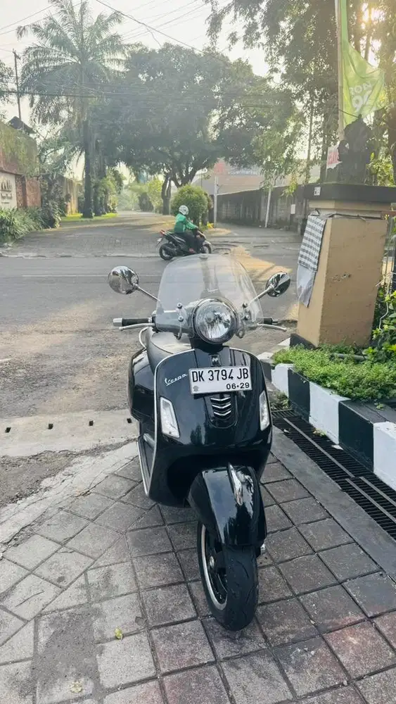 Vespa GTS Iget Abs