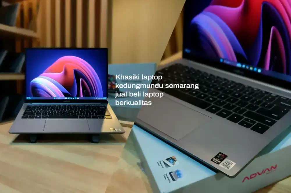 Advan WorkPro i5 gen 10 ips Fhd vga Iris plus