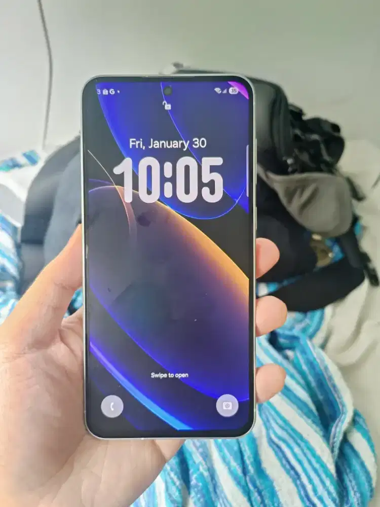 SAMSUNG A56 8/256 SILVER