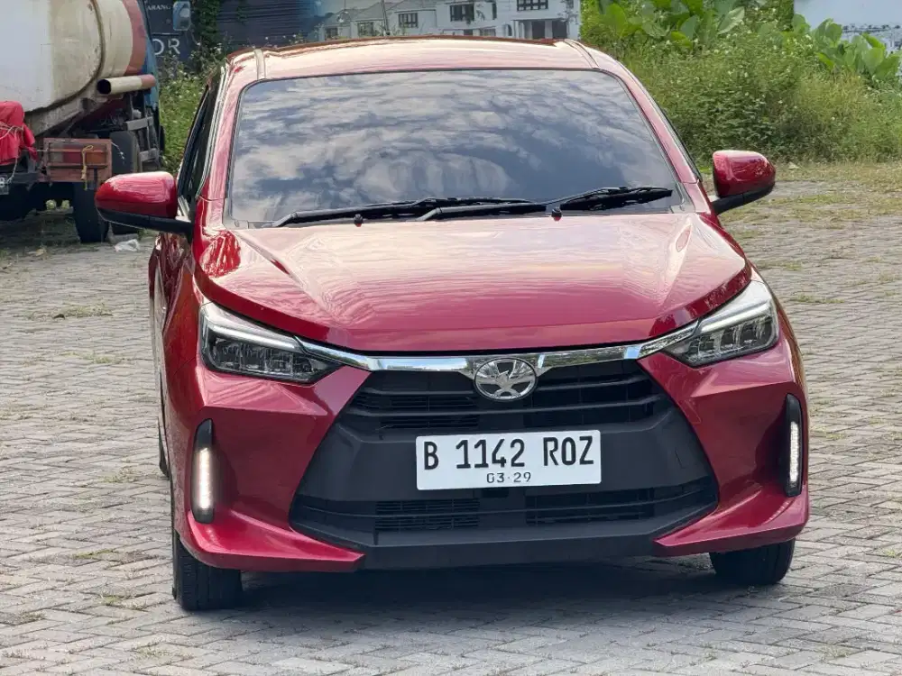 KM 10RB ! TOYOTA AGYA 1.2 G 2024 MATIC
