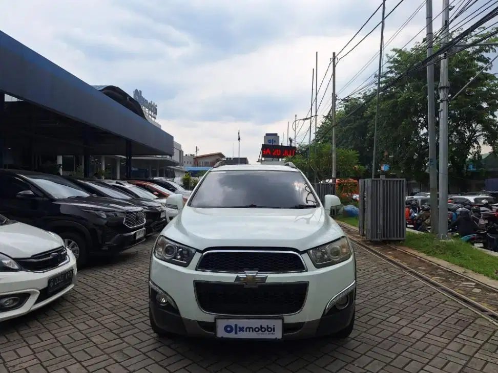 DP MURAH Chevrolet Captiva 2.0 Solar-AT 2015  CSXCB