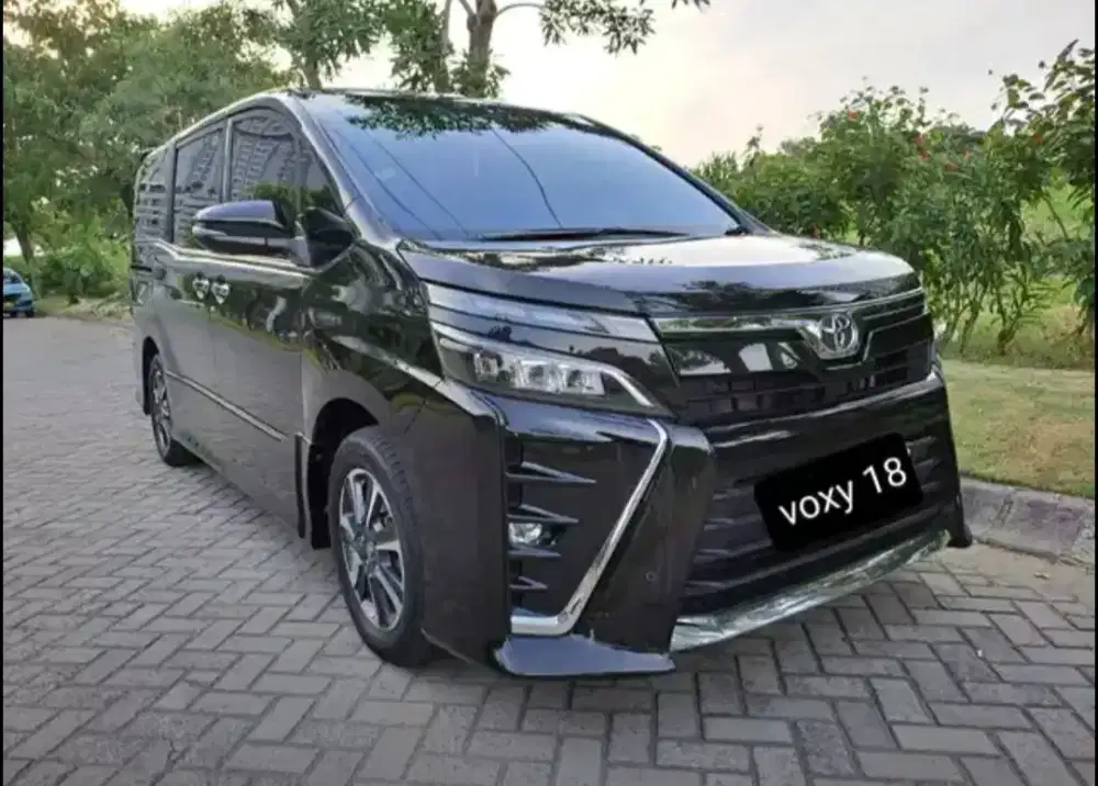 Toyota Voxy 2.0 Matic Tahun 2018