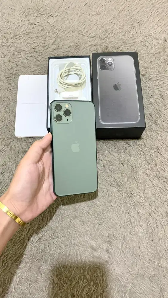 iPhone 11 Pro 64Gb (BISA SEMUA KARTU)