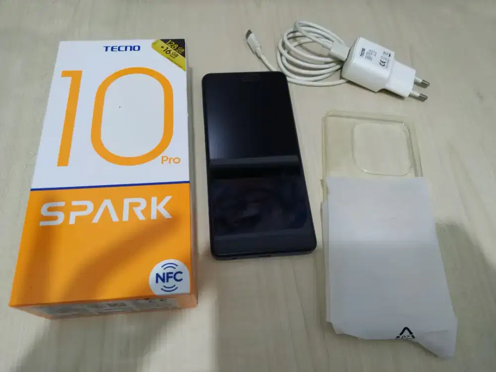 Tecno Spark 10 Pro 8/128 [ Harga Murah Terawat, FULLSET ORIGINAL]