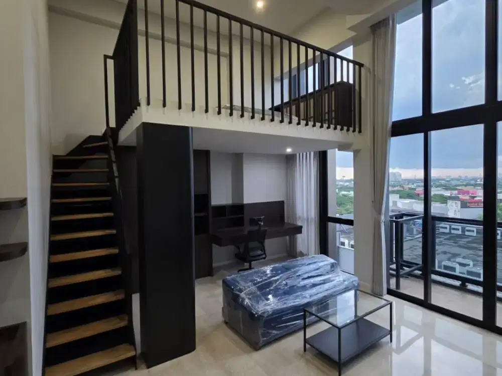 Vco - Disewakan Baru Apartemen Yukata Alam Sutera 1BR+1 Furnish Private lift