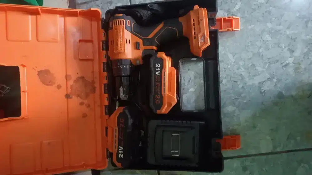 BOR PORTABLE BLACKFOOT 10mm 21v