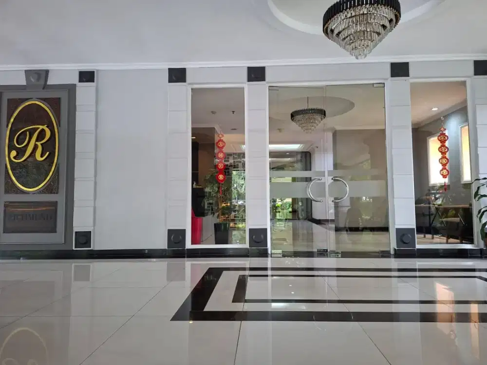 Unit Apartemen Murah di Kondominium Golf Karawaci dekat dengan Universitas Pelita Harapan