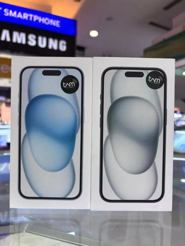 iPhone 15 256GB new garansi resmi cash,kredit, tukar-tambah,spaylater