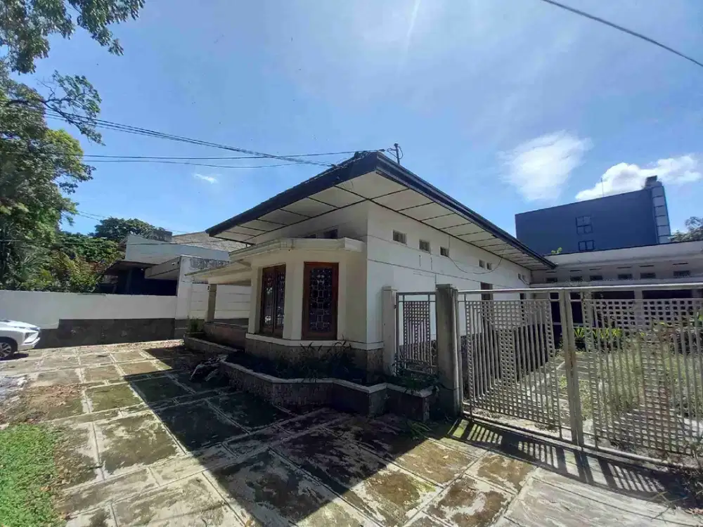 Sewa Rumah Heritage Sayap Dago Cocok Utk Usaha