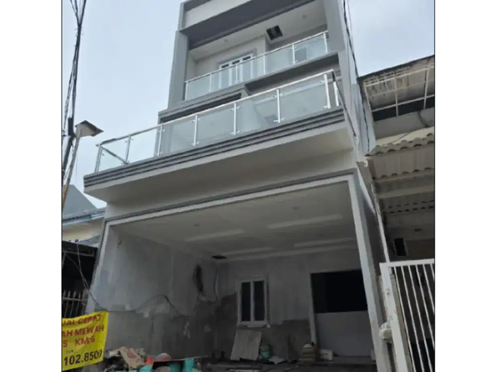 Dijual rumah baru citra garden 3, 4 lt, hdp timur, shm