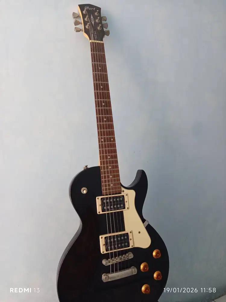 Gitar Listrik Full Set