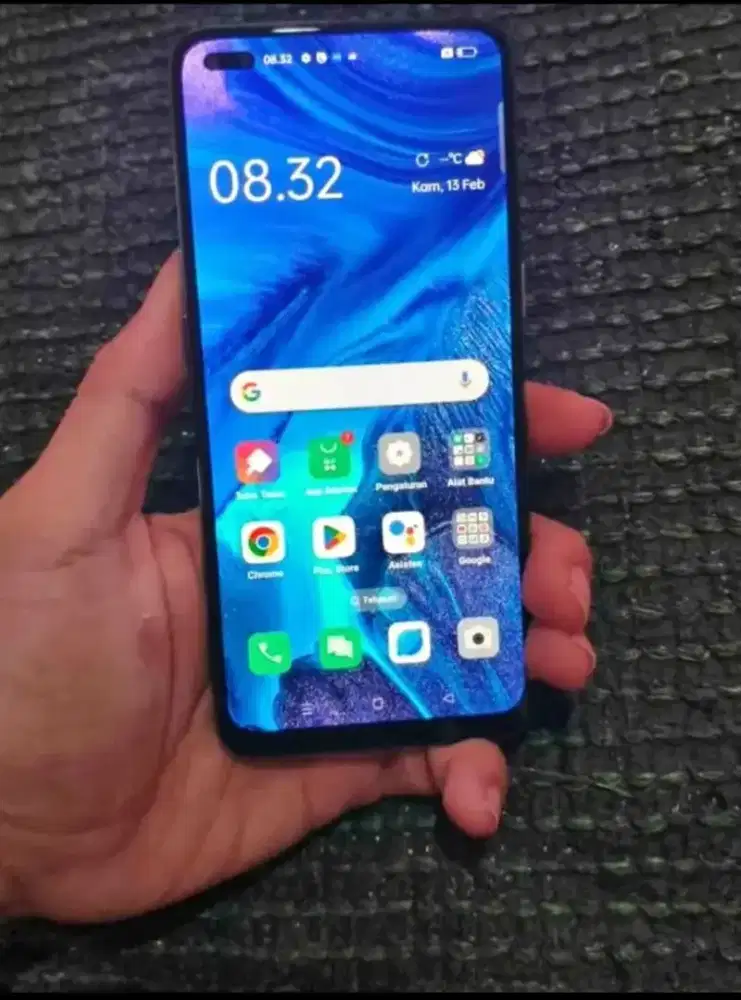 Oppo reno 4 ram 8 normal mulus