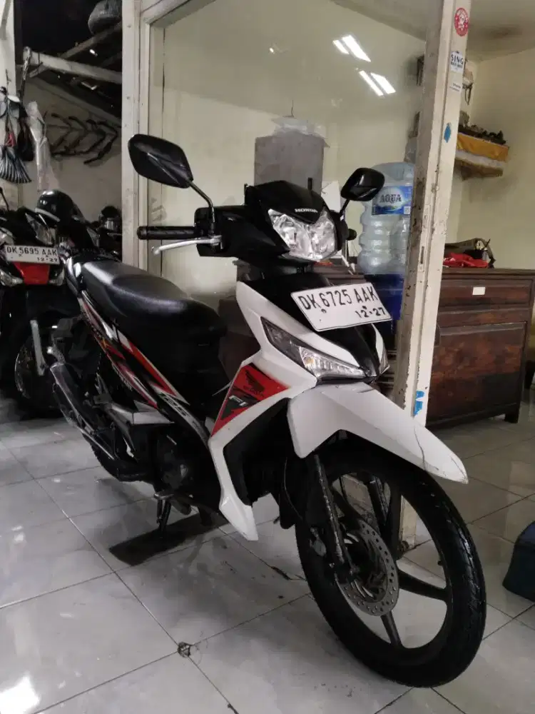 HONDA SUPRA X125 TAHUN 2014 PAJAK HIDUP SURAT LENGKAP Dobel Ckram