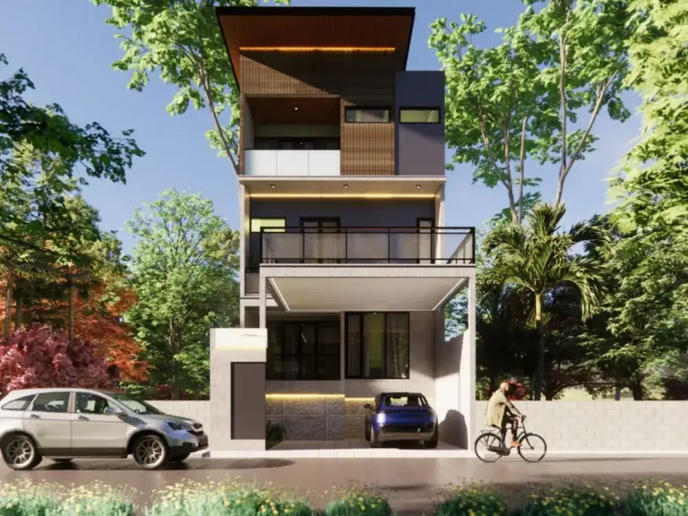 DIJUAL RUMAH BRAND NEW AMALFI VILLAGE GADING SERPONG