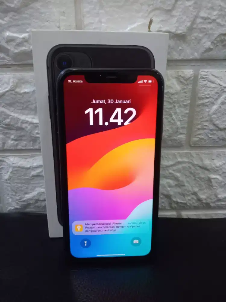 Jual iphone 11 64gb ex ibox