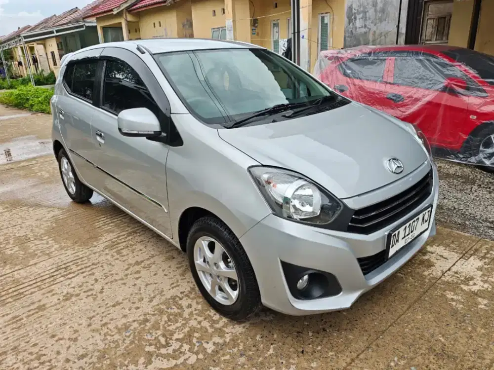 Dijual Mobil Daihatsu Ayla X 2020 ss lengkap siap pakai bosku