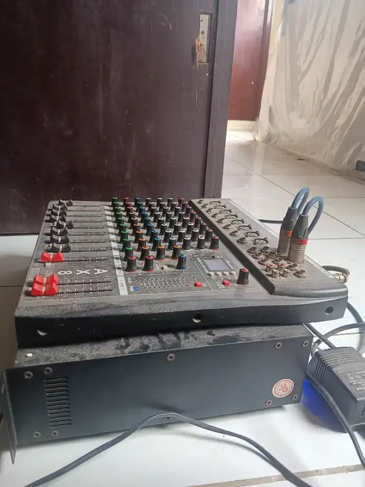 Jual power dan mixser
