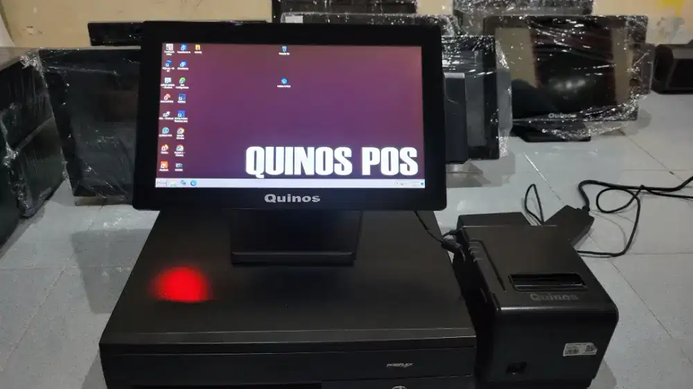 Komputer Mesin Kasir Quinos Pos Second